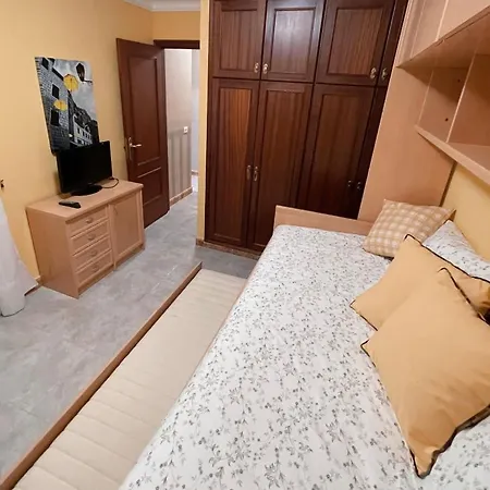 Primera Linea De Playa: Vistas Al Mar Apartment Candelaria